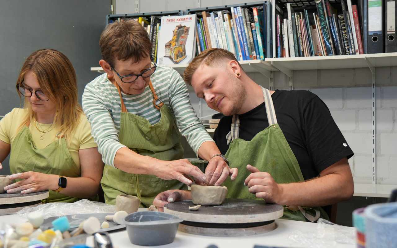 Handbuilding-Kurs-Vorschua